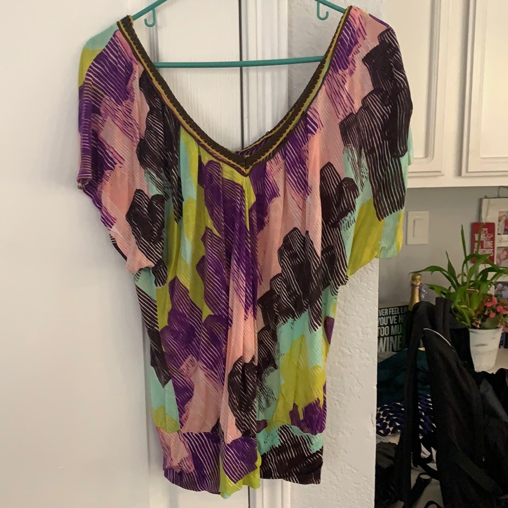 Cute top from Anthropology.
